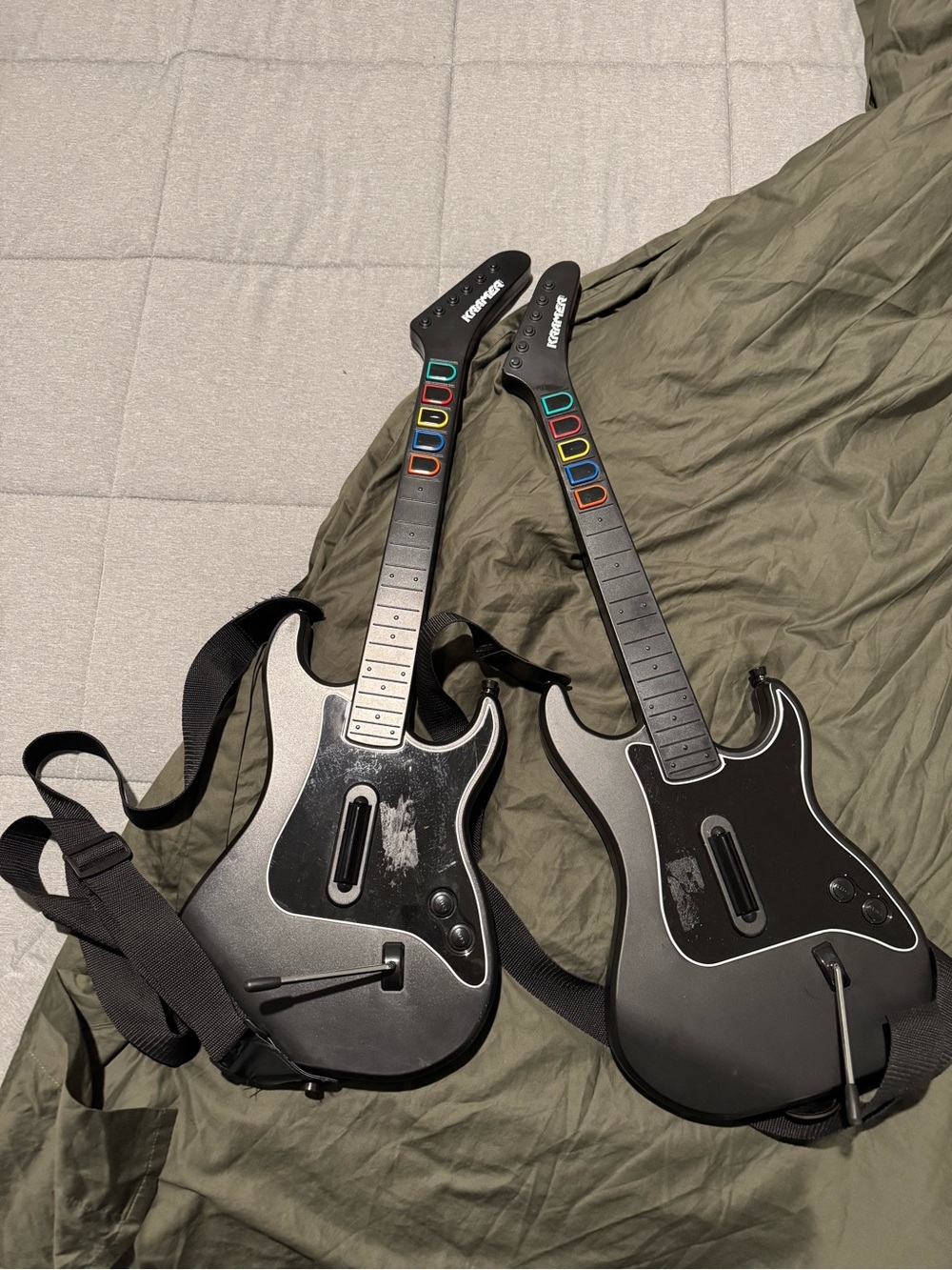 Wireless Black Kramer Guitars